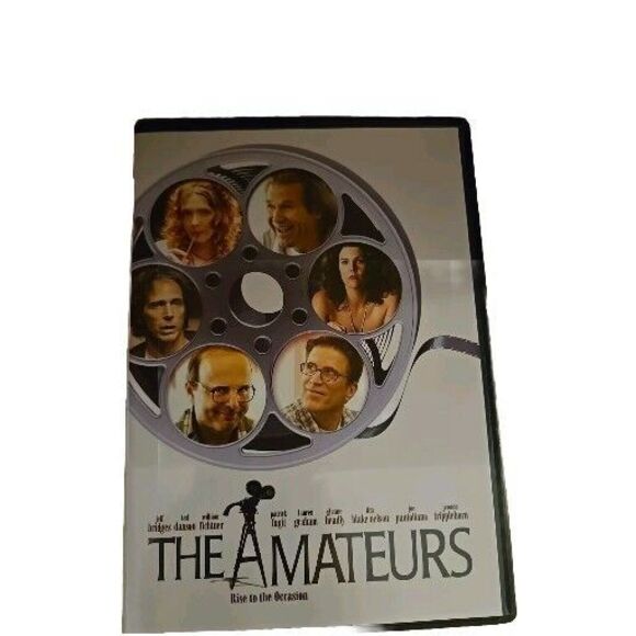 The Amateurs (DVD, 2005) - Picture 1 of 3
